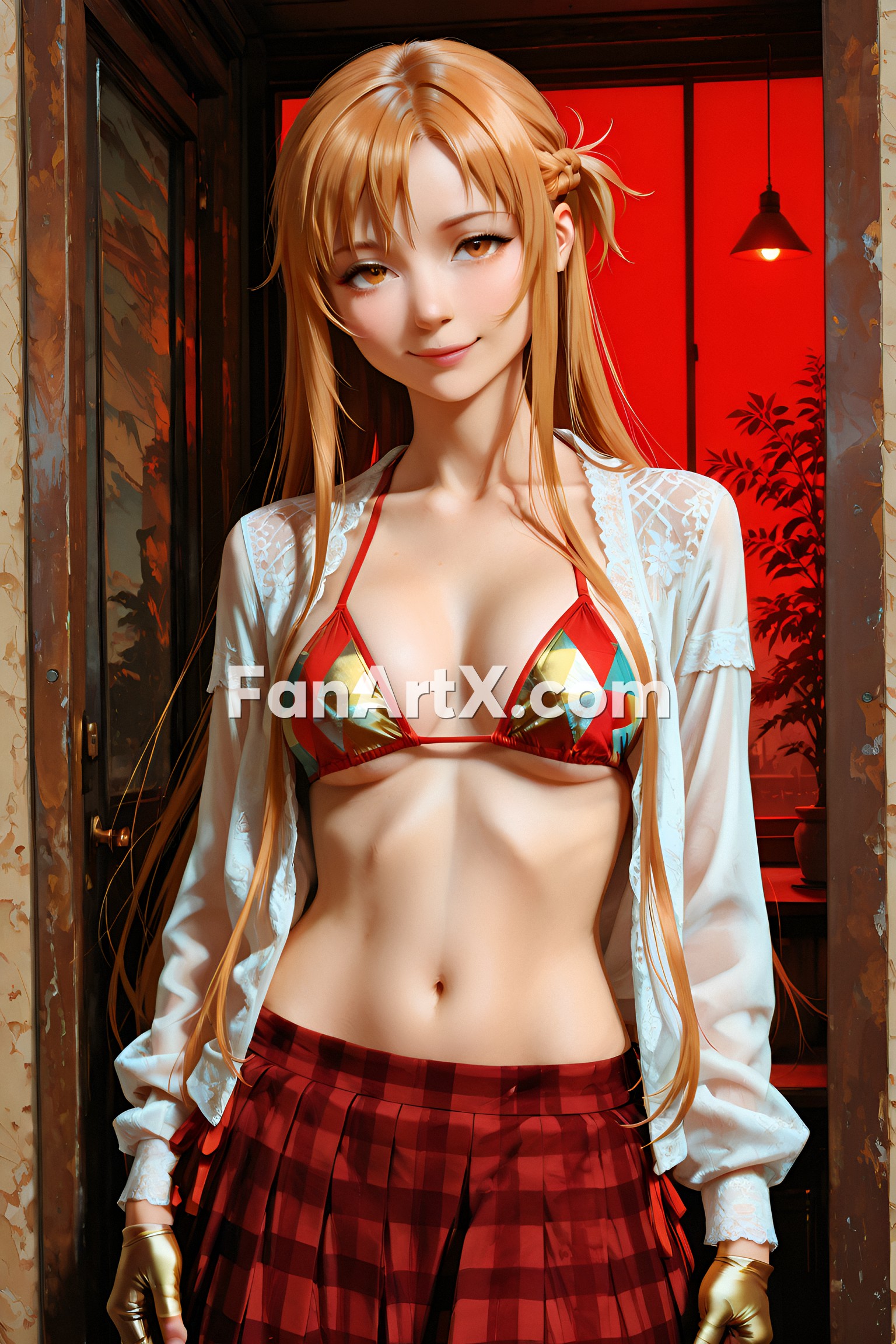 Sao Asuna Yuuki Fanart - Sword Art Online character 3931334